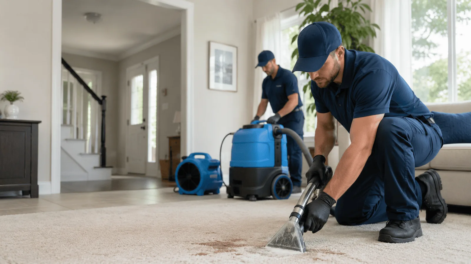 Pet Stain Carpet Cleaning in Badin, NC near me